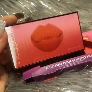 Smashbox lipstick pallet